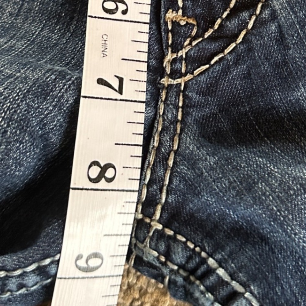 Silver Jeans Bootcut Women 30x32 Y2K Western Cowgirl Indie Boho Americana Retro - Picture 3 of 8